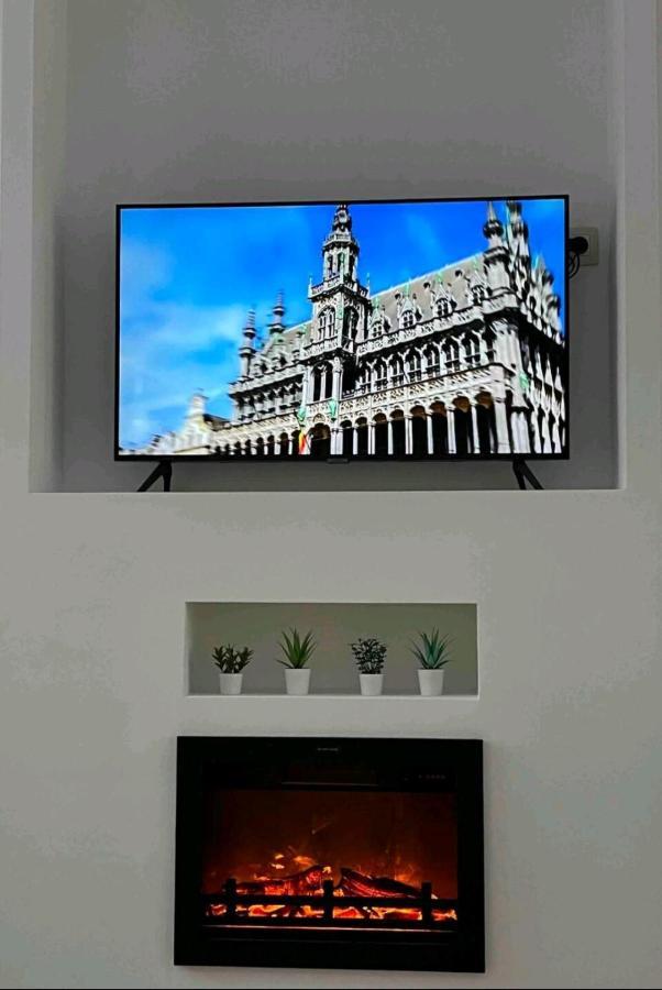 Sublime Appartement Calme Cosy & Jacuzzi Brussel Eksteriør bilde
