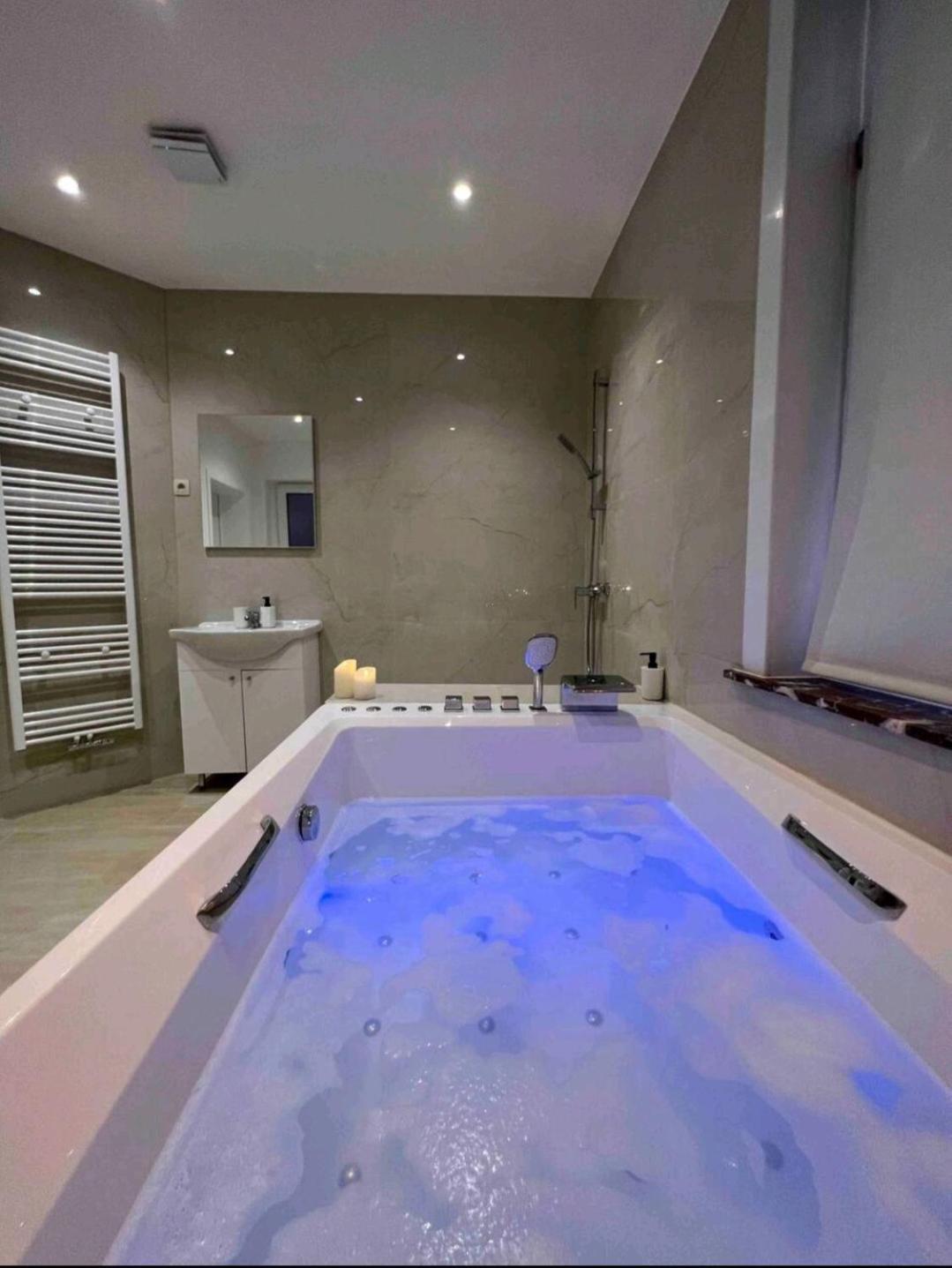 Sublime Appartement Calme Cosy & Jacuzzi Brussel Eksteriør bilde